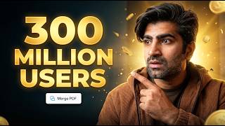 This “Boring” Website Gets 300 MILLION Visits a Month (No Ads, No Investors)