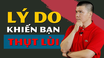 Lý Do Khiến Bạn THỤT LÙI Trong Xã Hội | Phạm Ngọc Anh - Mr Why