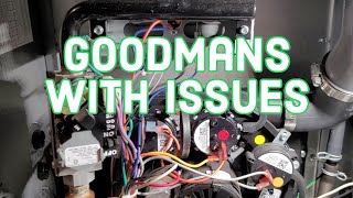 Goodman Furnace Not Heating  Error code E2 Troubleshooting