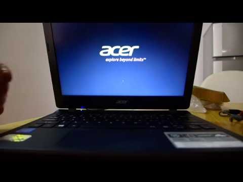 Vidéo: Comment Installer Windows XP Sur Un Ordinateur Portable Acer