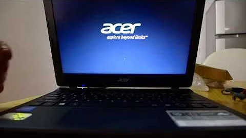 Comment entrer dans le BIOS Acer ?