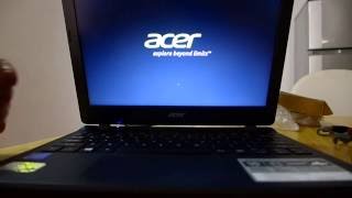 Démarrer/booter sur clé USB - Acer aspire sous windows 10
