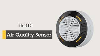 Presentamos el AXIS D6310 Air Quality Sensor