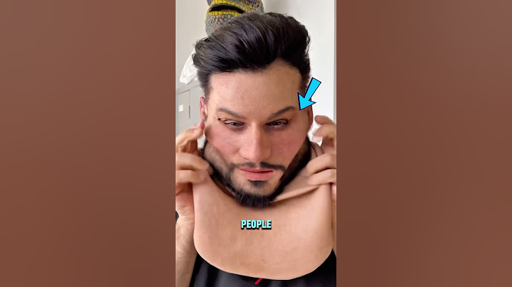 The Most Realistic Mask In The World