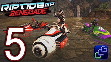 Riptide GP Renegade PS4 PC Walkthrough   Part 5 - Career: Don