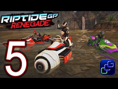 Riptide GP Renegade PS4 PC Walkthrough Part 5 - Career: Don't Look Now