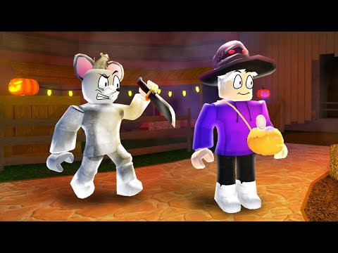 GLITCH vs. MURDER MYSTERY 2 HALLOWEEN UPDATE (Roblox)