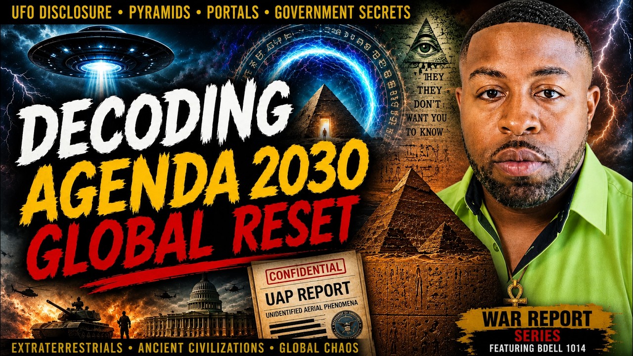 Decoding Agenda 2030 Global Reset ft. Bdell 1014
