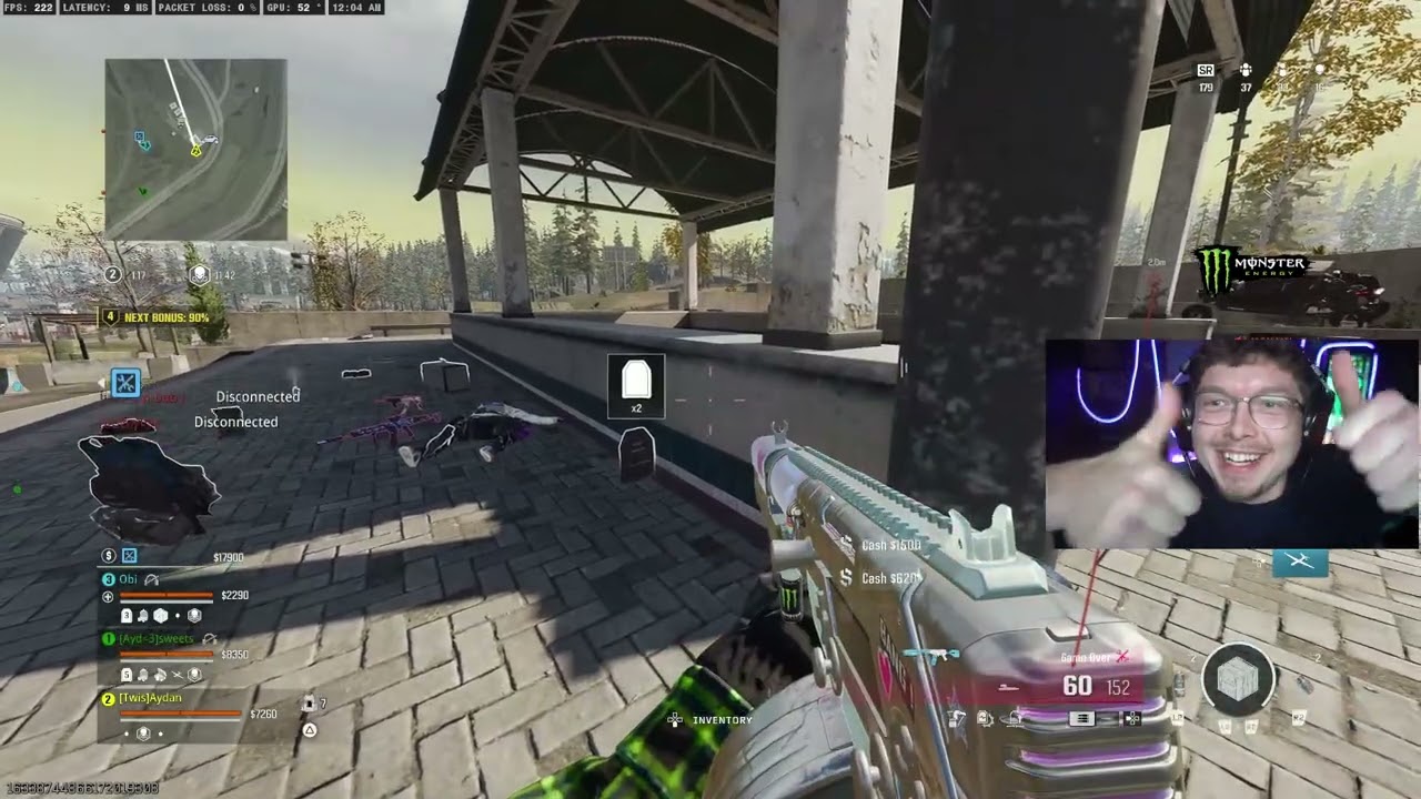 Aydan Shows Ranked lobby why He is RANK NUMBER 1