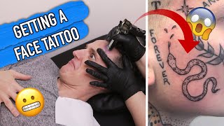 Getting a Face Tattoo and REGRETTING IT - Philip Green