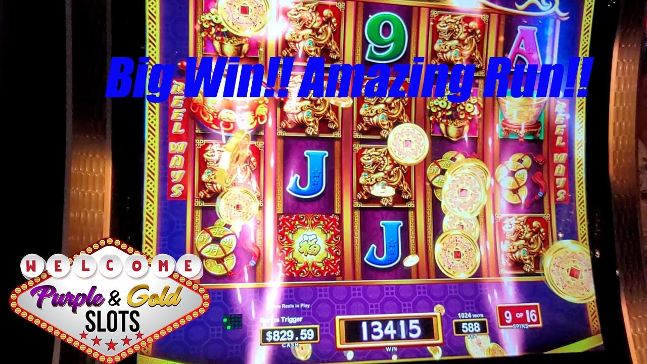Big Win Dancing Drums Prosperity Slot Machine & 88 Fortunes & Buffalo