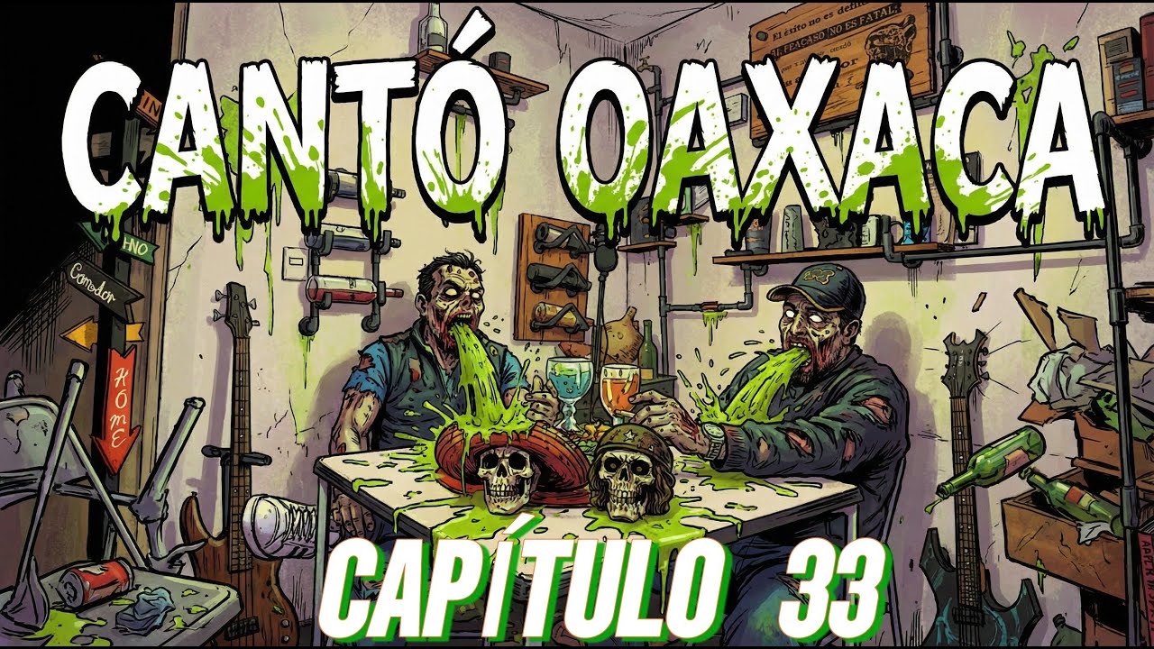 CAPITULO 33  - CANTE OAXACA , LAS CRUDAS Y SUS REMEDIOS