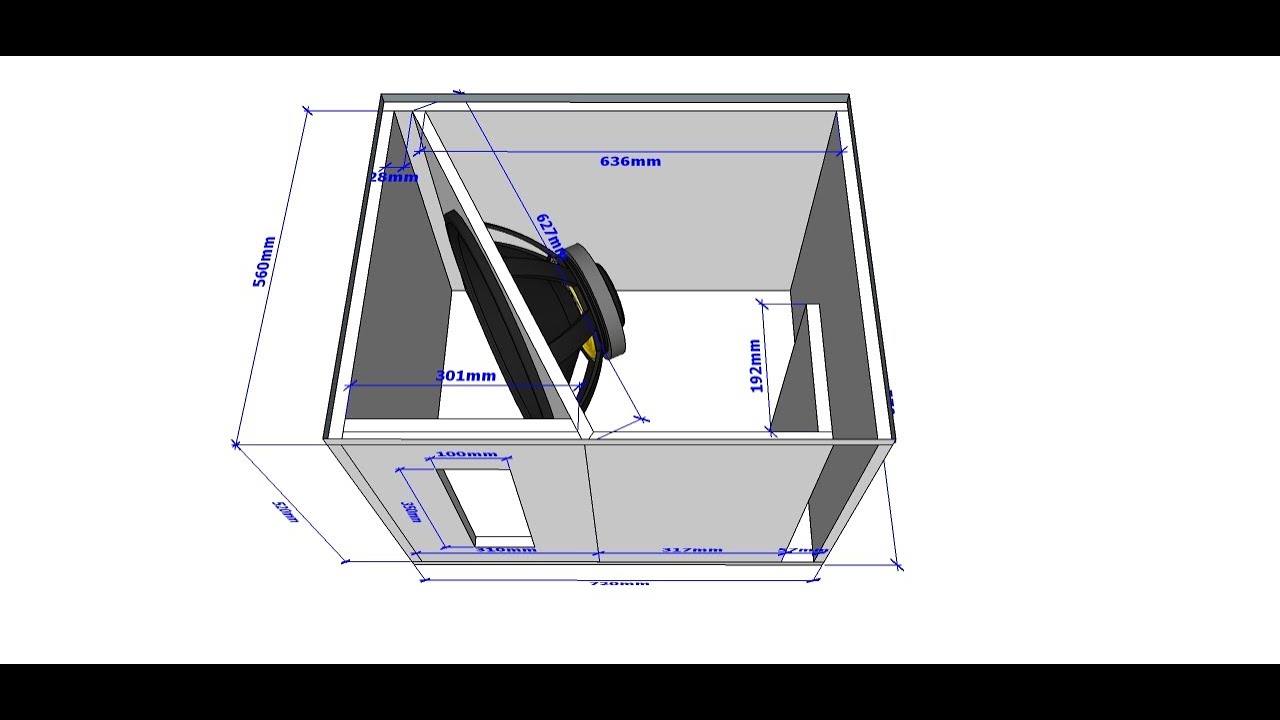 Бандпасс 6 порядка под 12 чертеж
