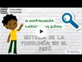 HISTORIA DE LA PSICOLOGÍA EN EL PERÚ mp3