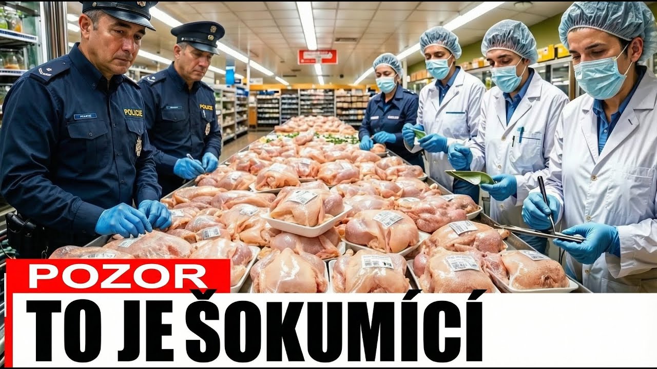 NIKDY Nekupuj kuře v těchto 5 českých supermarketech (není to to, co si myslíš)
