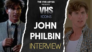 Celebrity VHS ICONS interview with John Philbin Net Worth