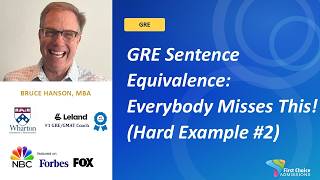 Why Everyone Fails This 165-Level GRE Problem