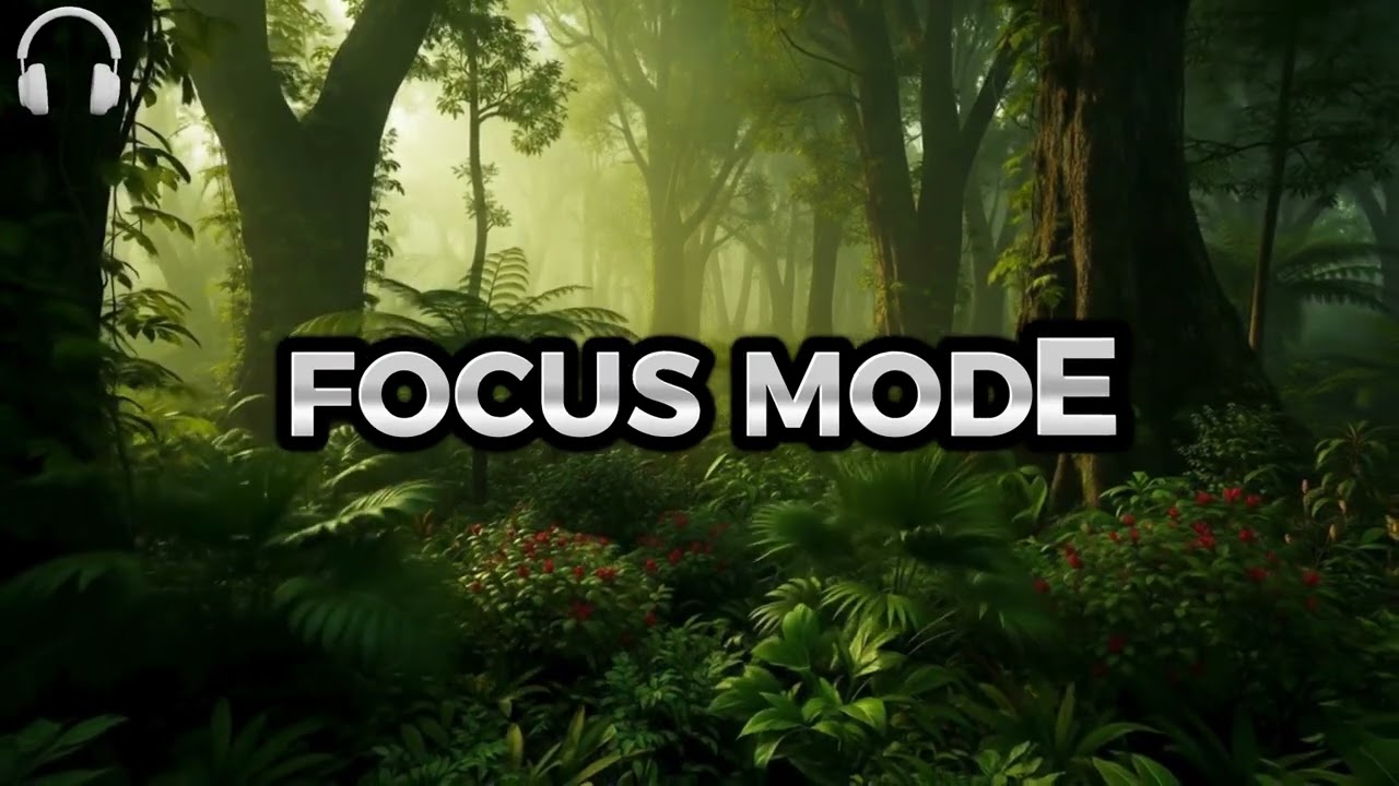 40Hz Gamma Binaural Beats ASMR | Study Music for Focus & Concentration | NeuroQuiet Meditation