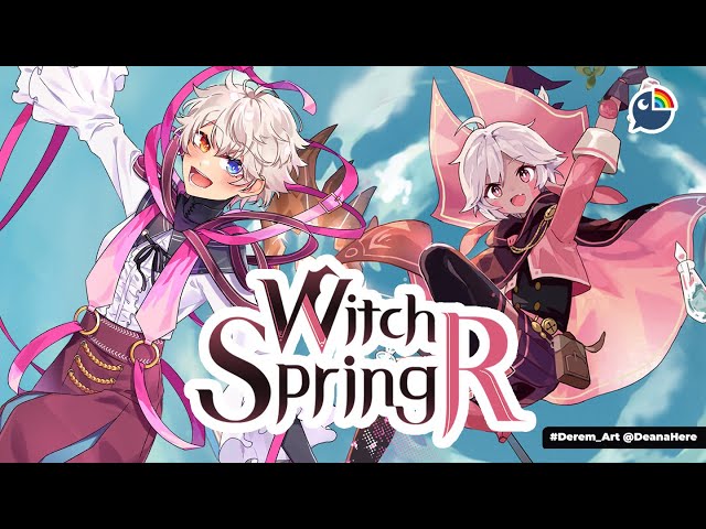【WitchSpring R: Demo】A Magical Girl Becomes A Witch!【 NIJISANJI | Derem Kado 】のサムネイル