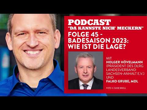 Podcast - Folge 45 - Badesaison 2023: Wie ist die Lage? (mit Holger HÃ¶velmann)