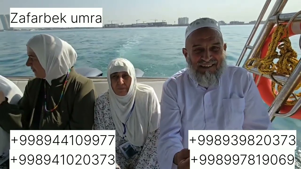 2-Fevral umra narxi hoji bobo bilan billa umra safariga boring