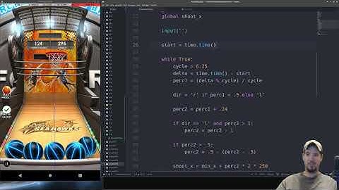Automating Android Basketball So Hard The Dunks Never Stop