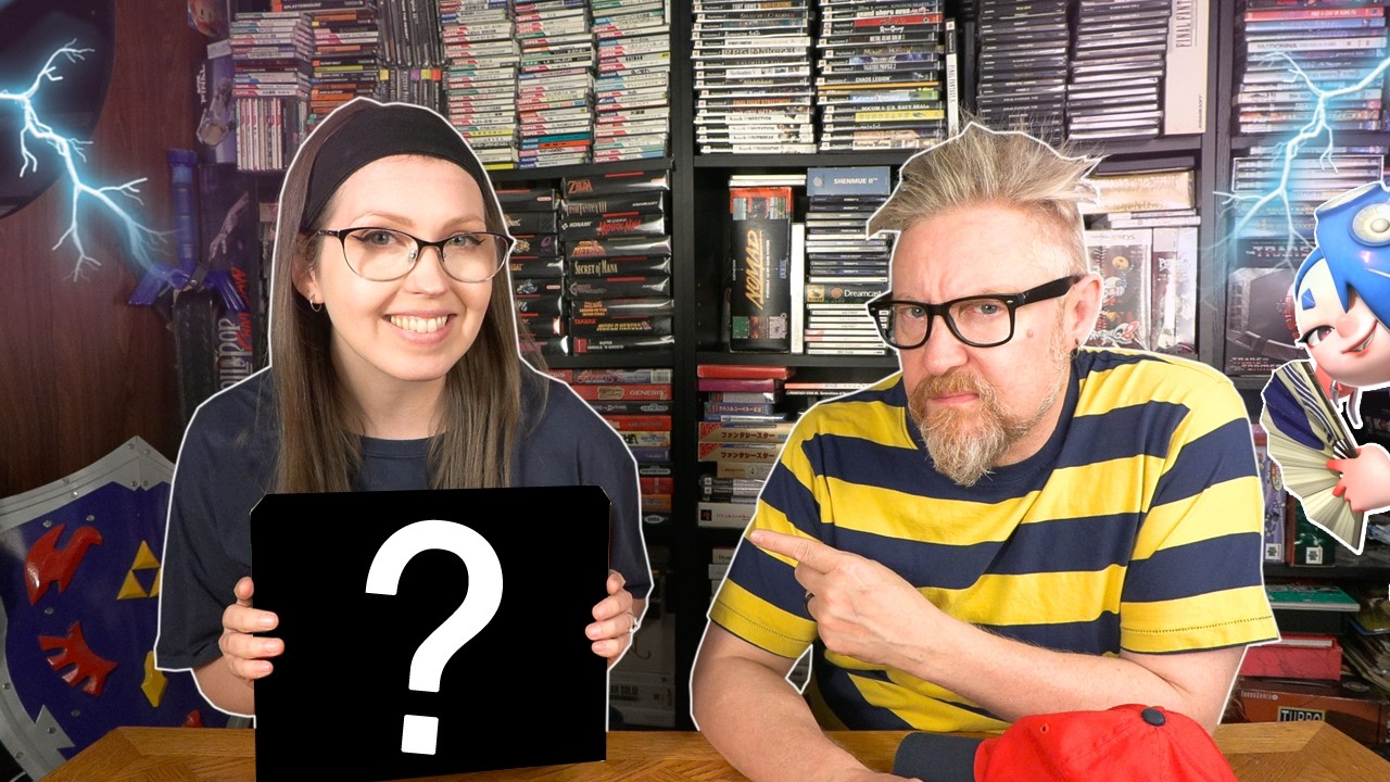 Thumbnail for GAMES I AM PLAYING 45 (IT ONLY TOOK 31 YEARS!) - Happy Console Gamer