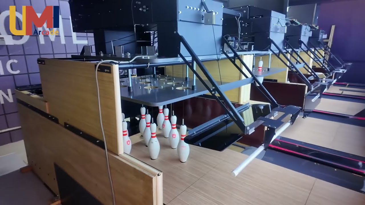 Commercial Bowling Lane for Sale | UMI Arcade Bowling Solutions