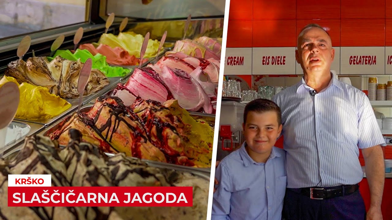 Slaščičarna Jagoda Krško :: tridesetletna tradicija izdelovanja sladoleda