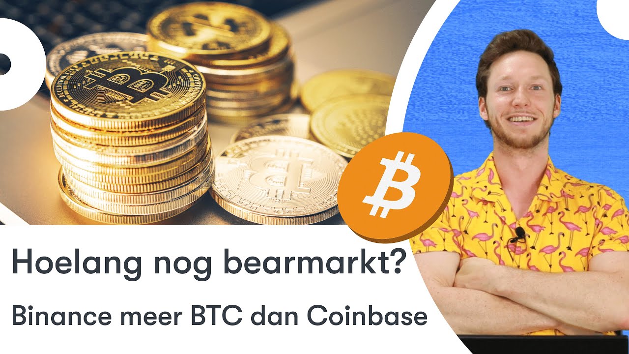 Hoelang nog bearmarkt? | Binance meer bitcoin dan Coinbase | BTC nieuws  vandaag | #686