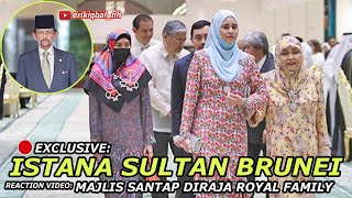 🔴EXCLUSIVE: SANTAP DIRAJA DI ISTANA SULTAN BRUNEI ROYAL FAMILY TERKINI I 🇧🇳 Reaction