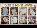 Back to school crafts 💓