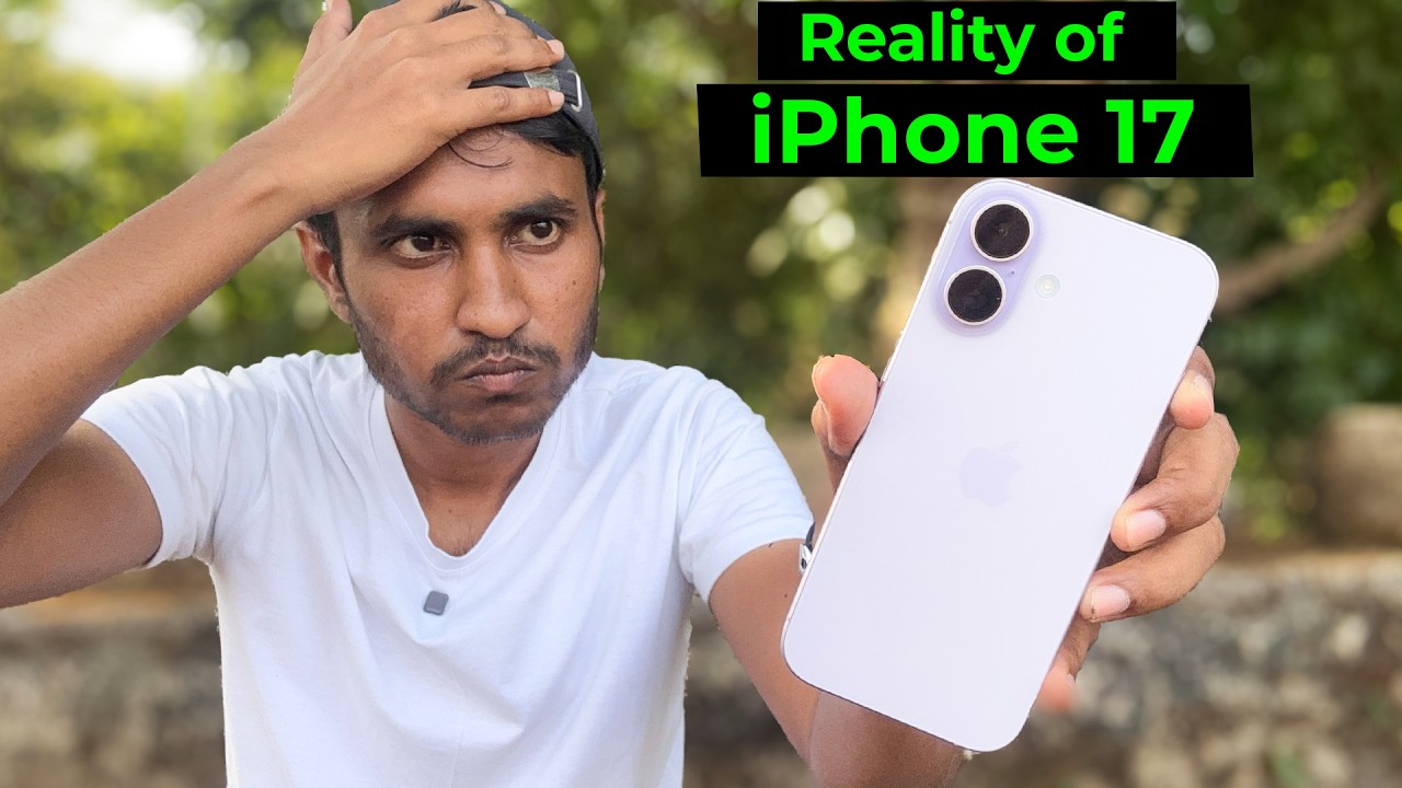 iPhone 17 Reality ☹️ - YouTube