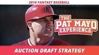 2018 Fantasy Baseball: Auction Draft Strategy, Tips and Tricks