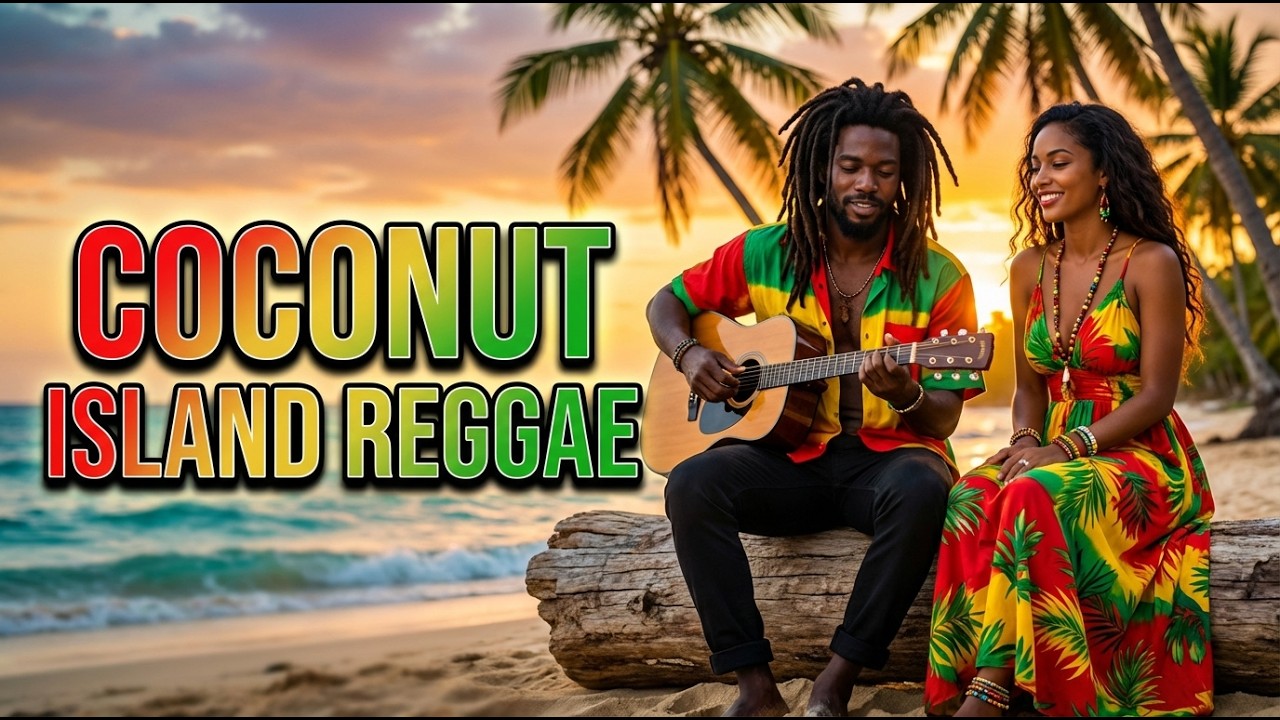 Coconut Island Reggae – Tropical Chill Vibes for Relaxing Days 🌴