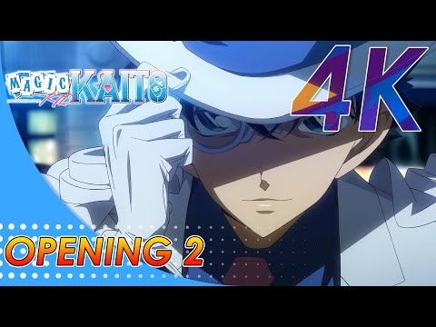 Magic Kaito 1412 Opening 2 | Creditless | 4K 60FPS Remastered