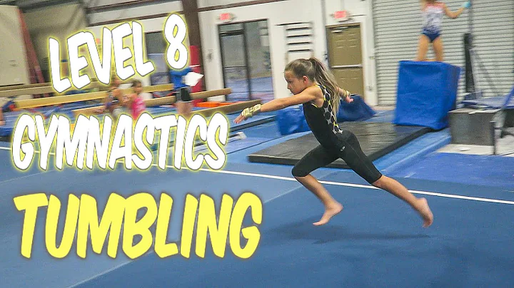 Coach Life: Little Gymnast LEVEL 8 Tumbling!!| Rac...