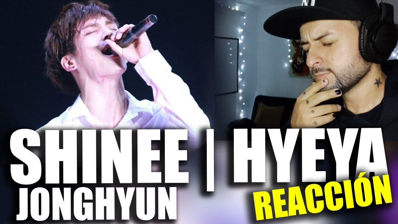 😍 LA DOLOROSA VERSIÓN DE JONGHYUN - Shinee - Hyeya | Alejandro Sanz ( Y si fuera ella )