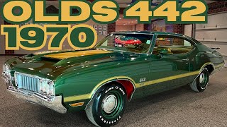 1970 Oldsmobile 442 W30 for Sale at Coyote Classics