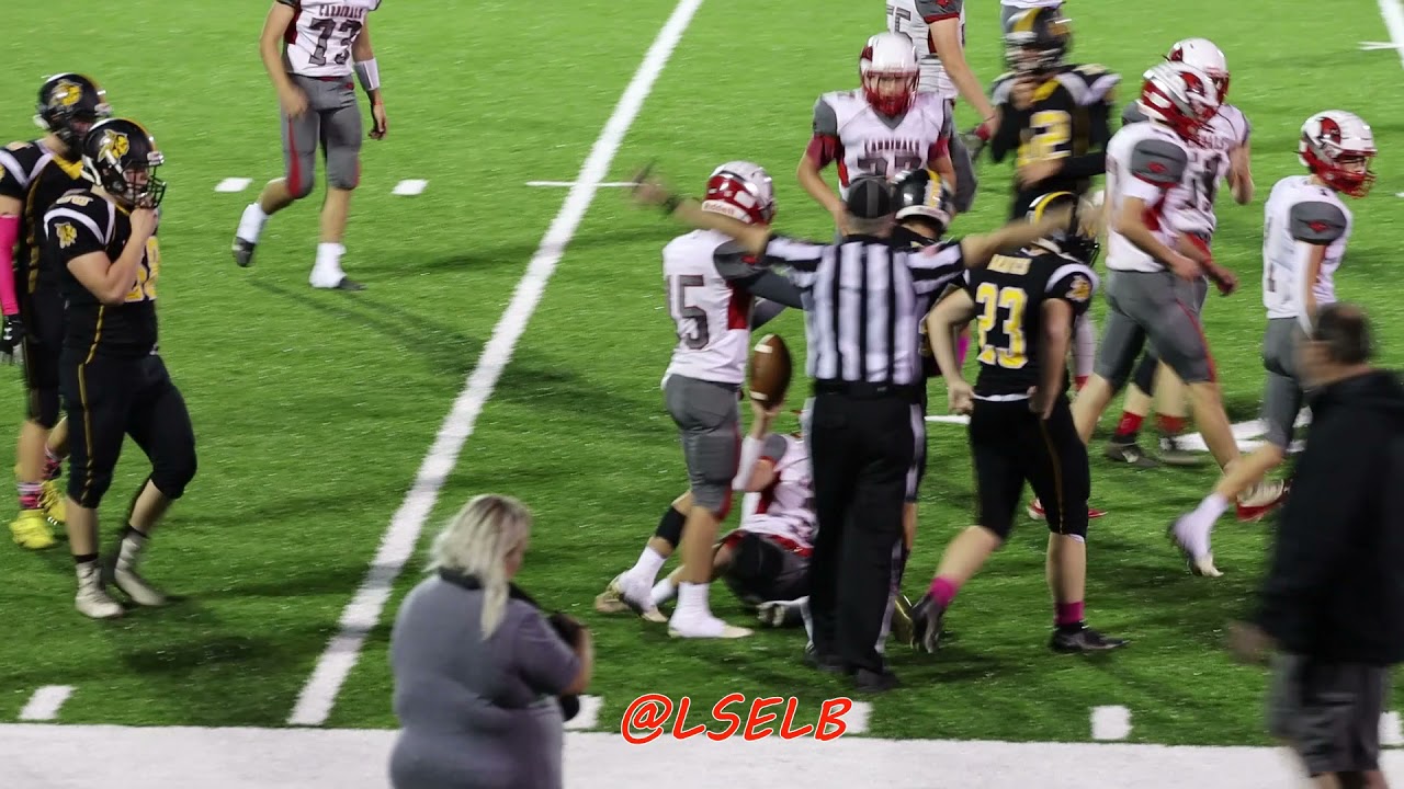 High School Football Cochranton vs Iroquois YouTube