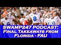 Evaluating UF&#39;s QBs, O-line and secondary after FAU win