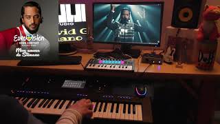 Slimane - Mon amour Piano Cover keyboard PSR-SX700