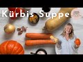 Die leckerste Kürbissuppe die meine Familie liebt! Einfach im Backofen