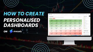 Dashboard on sharpely | How to create a fully customizable investment research dashboard screenshot 4