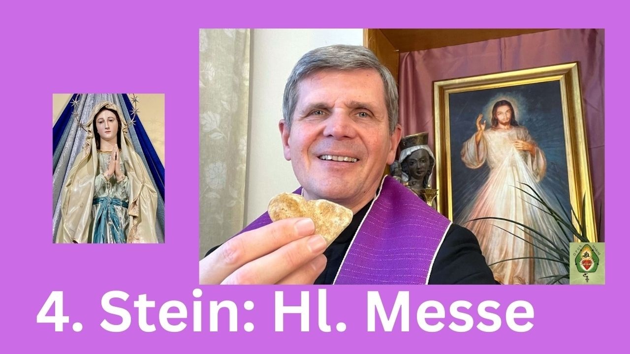 4. Stein: Eucharistie