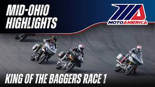 Mission King of the Baggers Race 1 at Mid-Ohio 2026 - HIGHLIGHTS | MotoAmerica