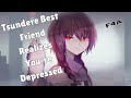 Tsundere Best Friend Realizes You're Depressed [F4A] [Comfort] [Audio Roleplay]