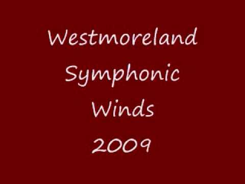 Westmoreland Symphonic Winds 2009 Seton Hill University