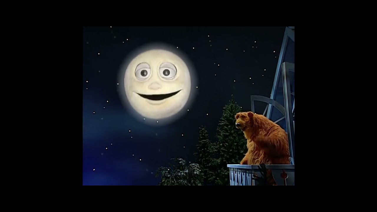 Bear In The Big Blue House Bear tells Luna about different (Nick Jr.'s