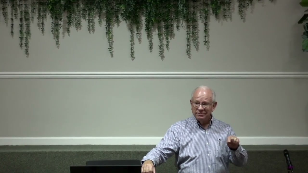 The Visible and Tangible Jesus | Romans 12:1-8 | Interim Pastor Mike Mott